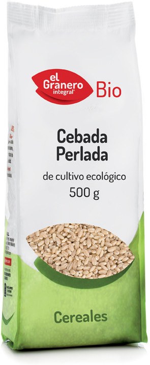 El Granero Integral Cebada Perlada Bio 500 Gramos El Granero Integral Cebada Perlada Bio 500 Gramos
