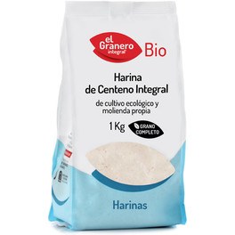 El Granero Integral Harina De Centeno Integral Bio 1 Kg
