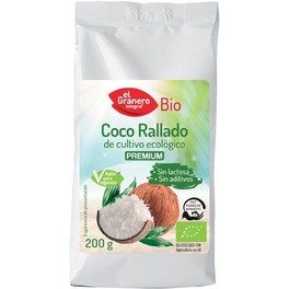 El Granero Integral Coco Rallado Bio 200 Gr