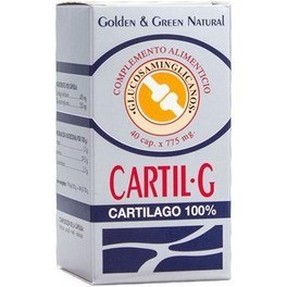 Golden & Green Natural Cartil-g 80 Caps