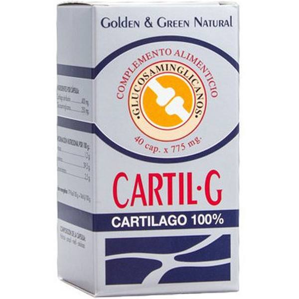 Golden & Green Natural Cartil-g 80 Caps