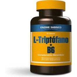 Enzimesab L-triptofano 45 Caps 500 Mg