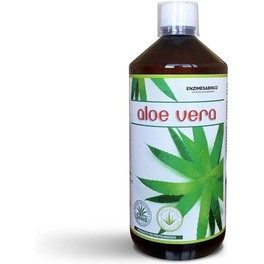 Enzimesab Aloe Vera 100% Pulpa 1 Litro