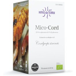 Hifas Da T Mico-cord Extracto De Cordyceps 70 Cap