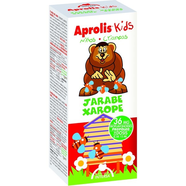 Intersa Aprolis Kids Jarabe Infantil 180 Ml