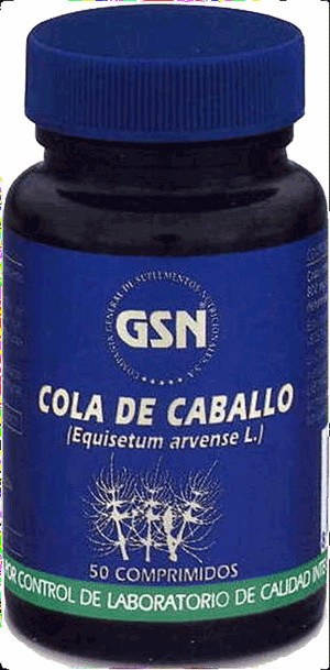 Gsn Cola Caballo 800 Mg 80 Comp Gsn Cola Caballo 800 Mg 80 Comp
