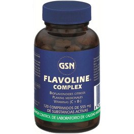 Gsn Flavoline Complex 631mg 120com