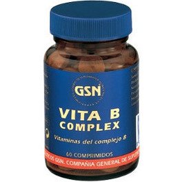 Gsn Vita B Complex 60 Comp
