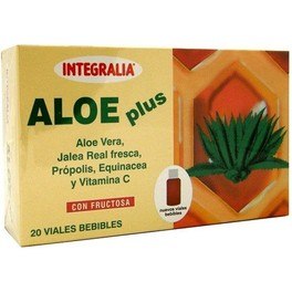 Integralia Aloe Vera Forte Bebible 20 Viales