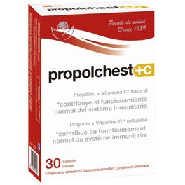 Bioserum Propolchest+c 30 Caps