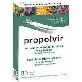 Bioserum Propolvir 30 Comp