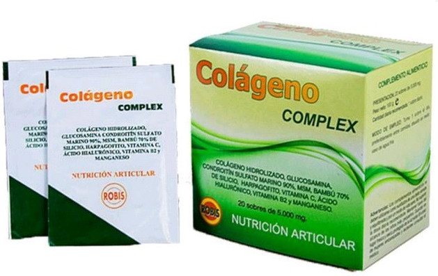 Robis Colageno Complex 20 Sobres Robis Colageno Complex 20 Sobres