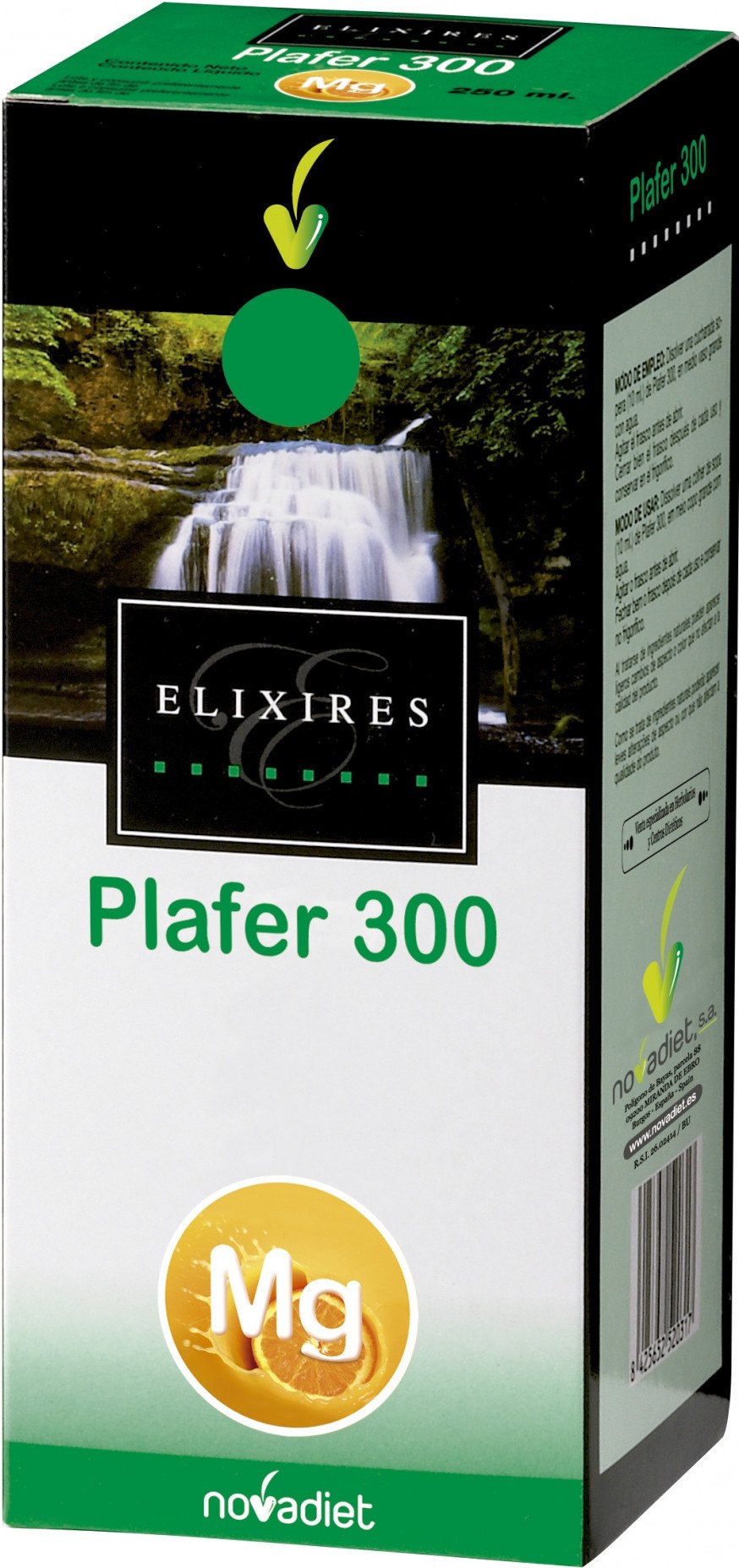 Novadiet Plafer 300 250 Ml Novadiet Plafer 300 250 Ml