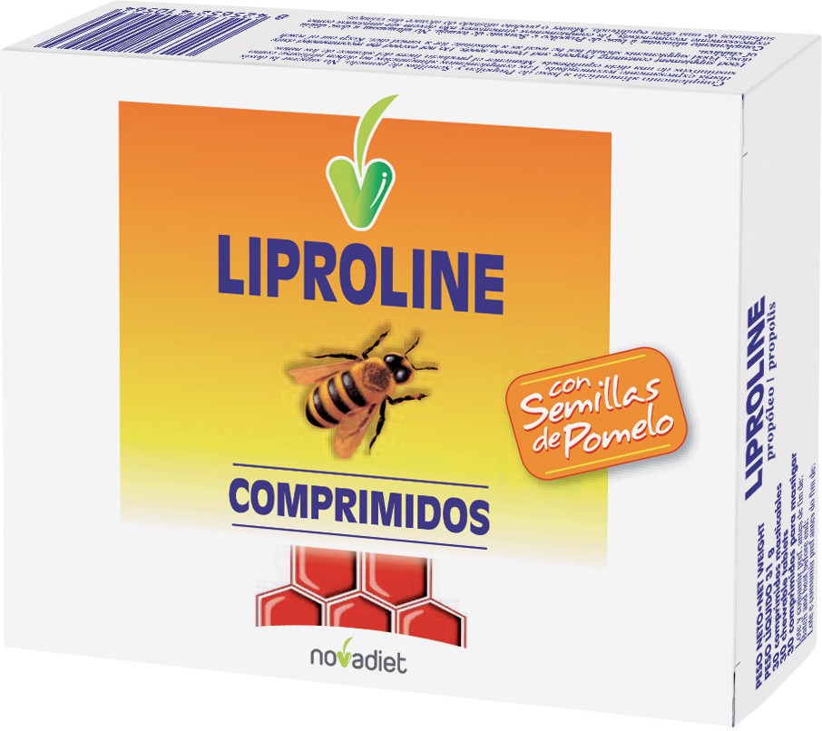 Novadiet Liproline 30 Comp Masticables Novadiet Liproline 30 Comp Masticables