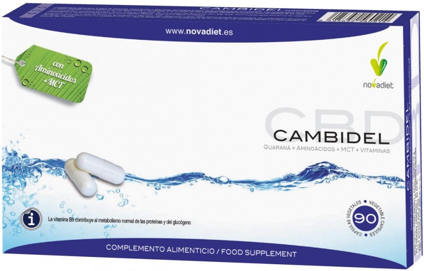 Novadiet Cambidel 90 Caps Novadiet Cambidel 90 Caps