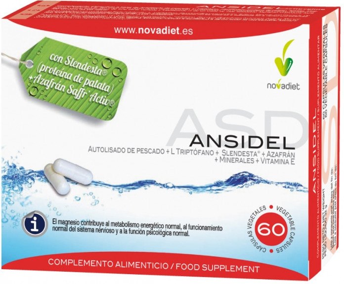 Novadiet Ansidel 60 Vcaps Novadiet Ansidel 60 Vcaps