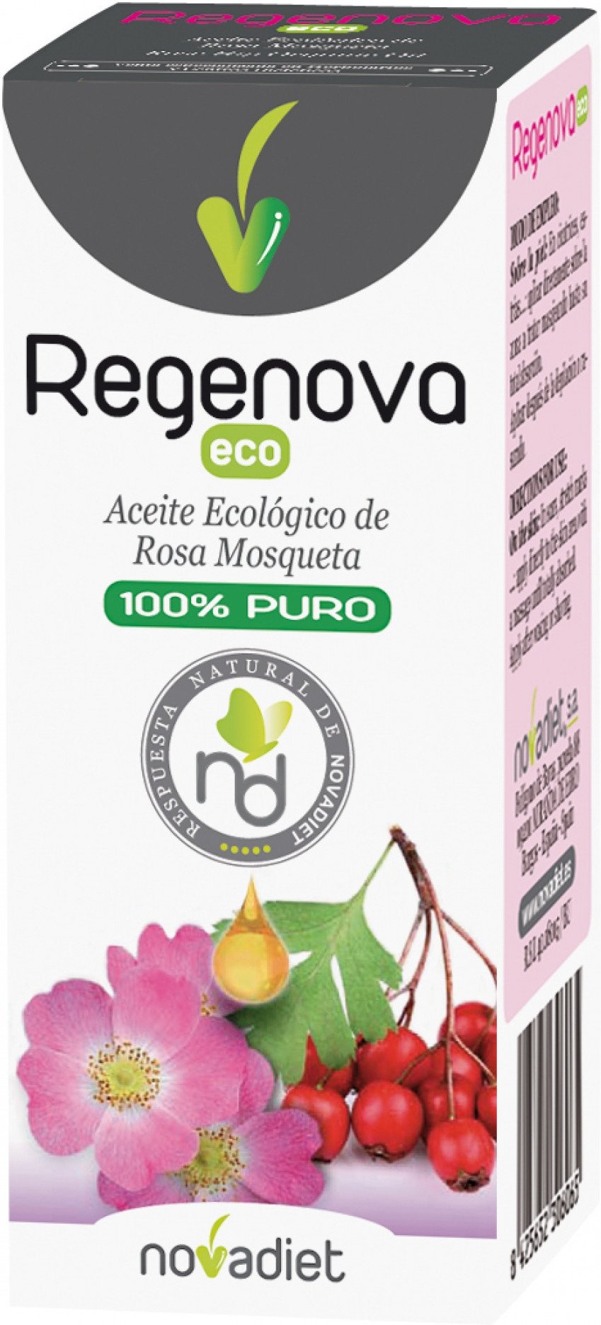Novadiet Regenova 15 Ml (Aceite Rosa Mosqueta ) Novadiet Regenova 15 Ml (Aceite Rosa Mosqueta )