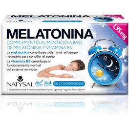 Natysal Melatonina 60 Comprimidos Masticables