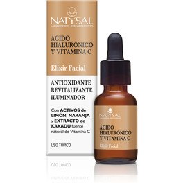 Natysal Acido Hialuronico Y Vitamina C Elixir Facial