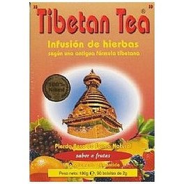 Arava Tea Tibetan Tea Fruta 90 Filtros
