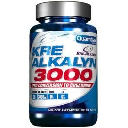 Quamtrax Kre-Alkalyn 3000 120 caps Quamtrax Kre-Alkalyn 3000 120 caps