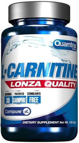 Quamtrax L-Carnitina Lonza Quality 120 caps Quamtrax L-Carnitina Lonza Quality 120 caps