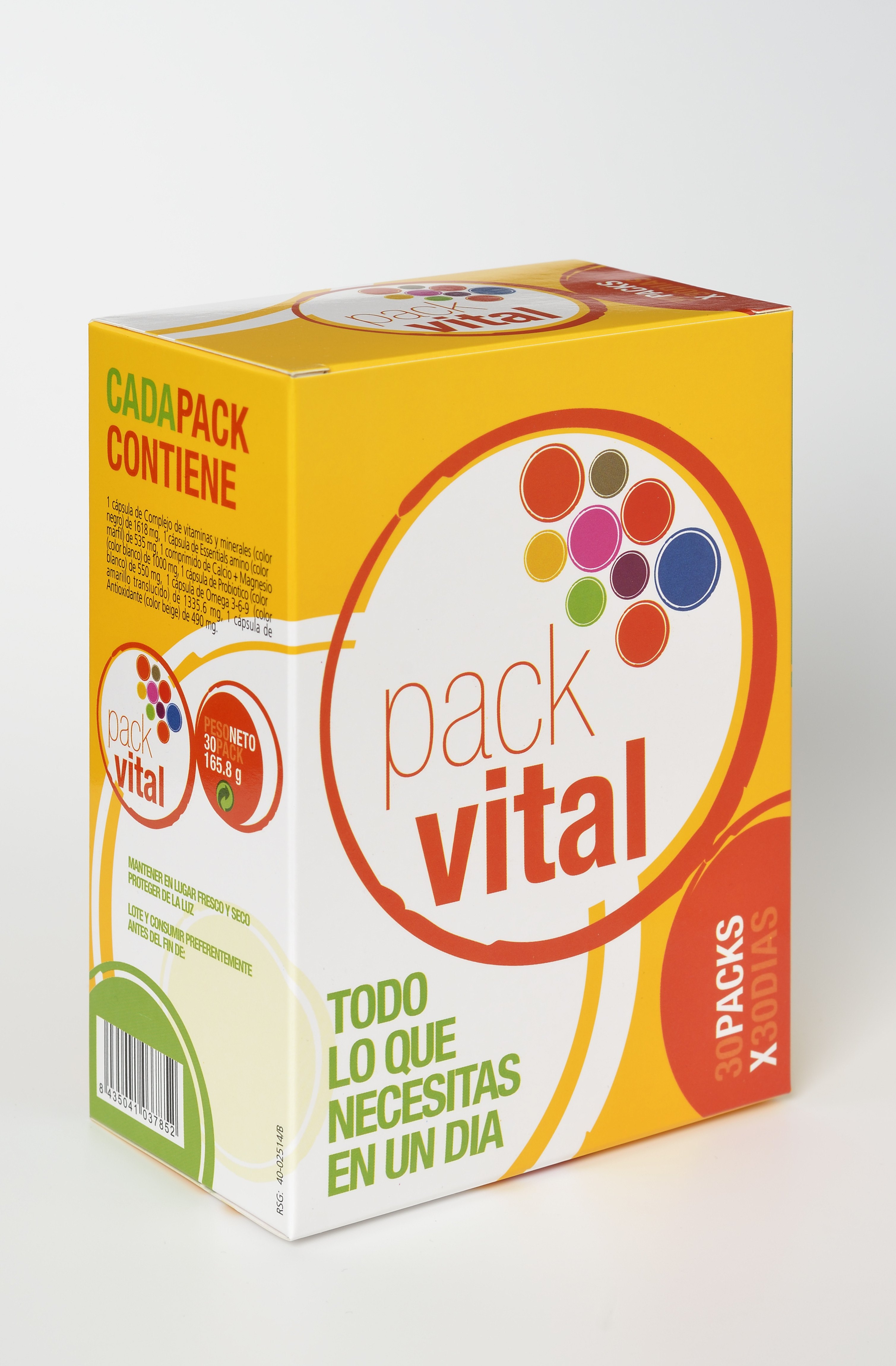Artesania Pack Vital 30 Packs Artesania Pack Vital 30 Packs