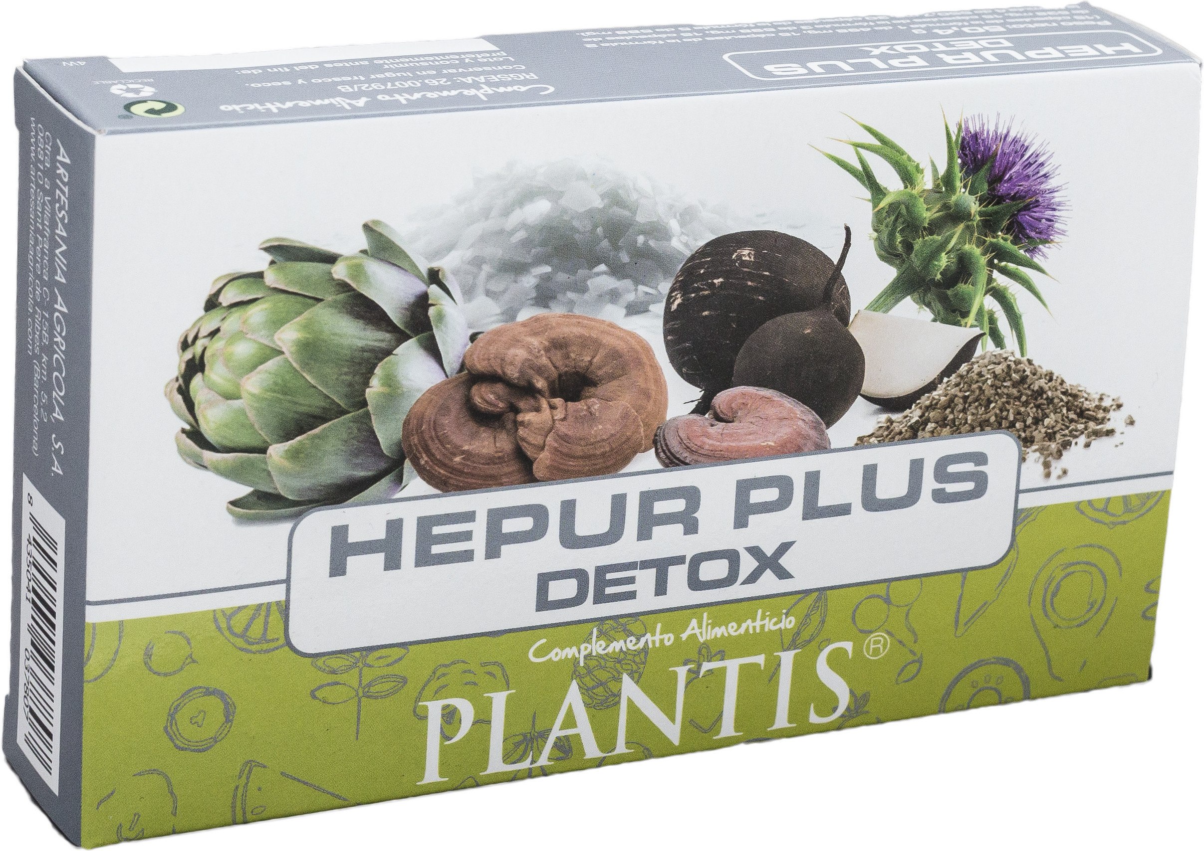 Artesania Hepur Plus Detox 90 Caps Artesania Hepur Plus Detox 90 Caps
