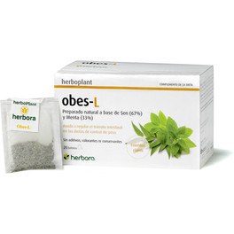 Herbora Obes-l Herboplant 20 Filtros