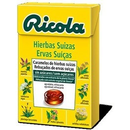 Ricola Caramelo S/az Hierbas 50gr