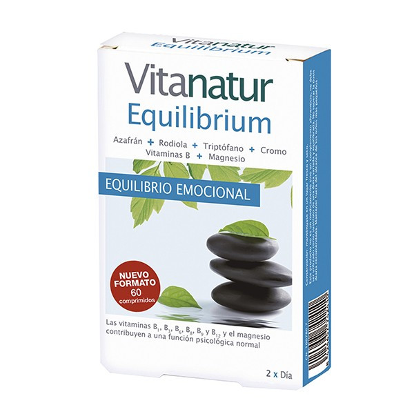 Vitanatur Equilibrium 60 Comprimidos Vitanatur Equilibrium 60 Comprimidos