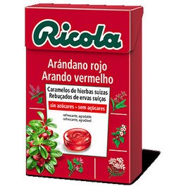 Ricola Caramelo S/az Arandano 50 Gr