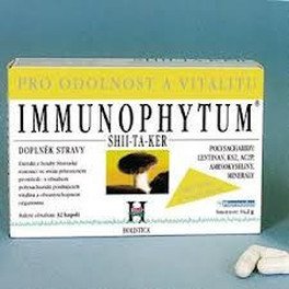 Holistica Immunophytum Shiitaker 32 Caps