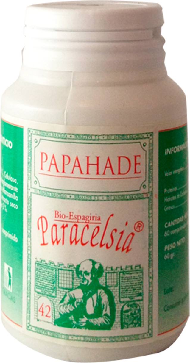 Paracelsia 42 Papahade 60 Comp De 1000 Mg Paracelsia 42 Papahade 60 Comp De 1000 Mg