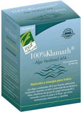 100% Natural Las Algas Del Lago Klamath 100% Natural Las Algas Del Lago Klamath