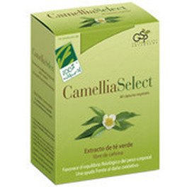 100% Natural Camelliaselect 60 Vcap