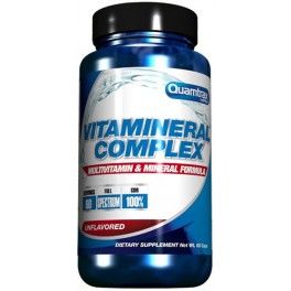 Quamtrax Vitamineral Complex 60 tabs Quamtrax Vitamineral Complex 60 tabs