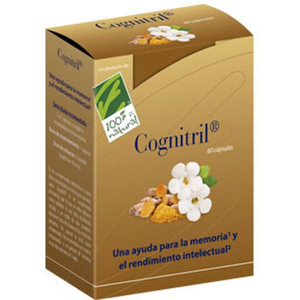 Cognitril 100% Natural 60 Cápsulas