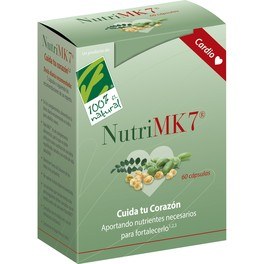 100% Natural Nutrimk7 Cardio 60 Perlas