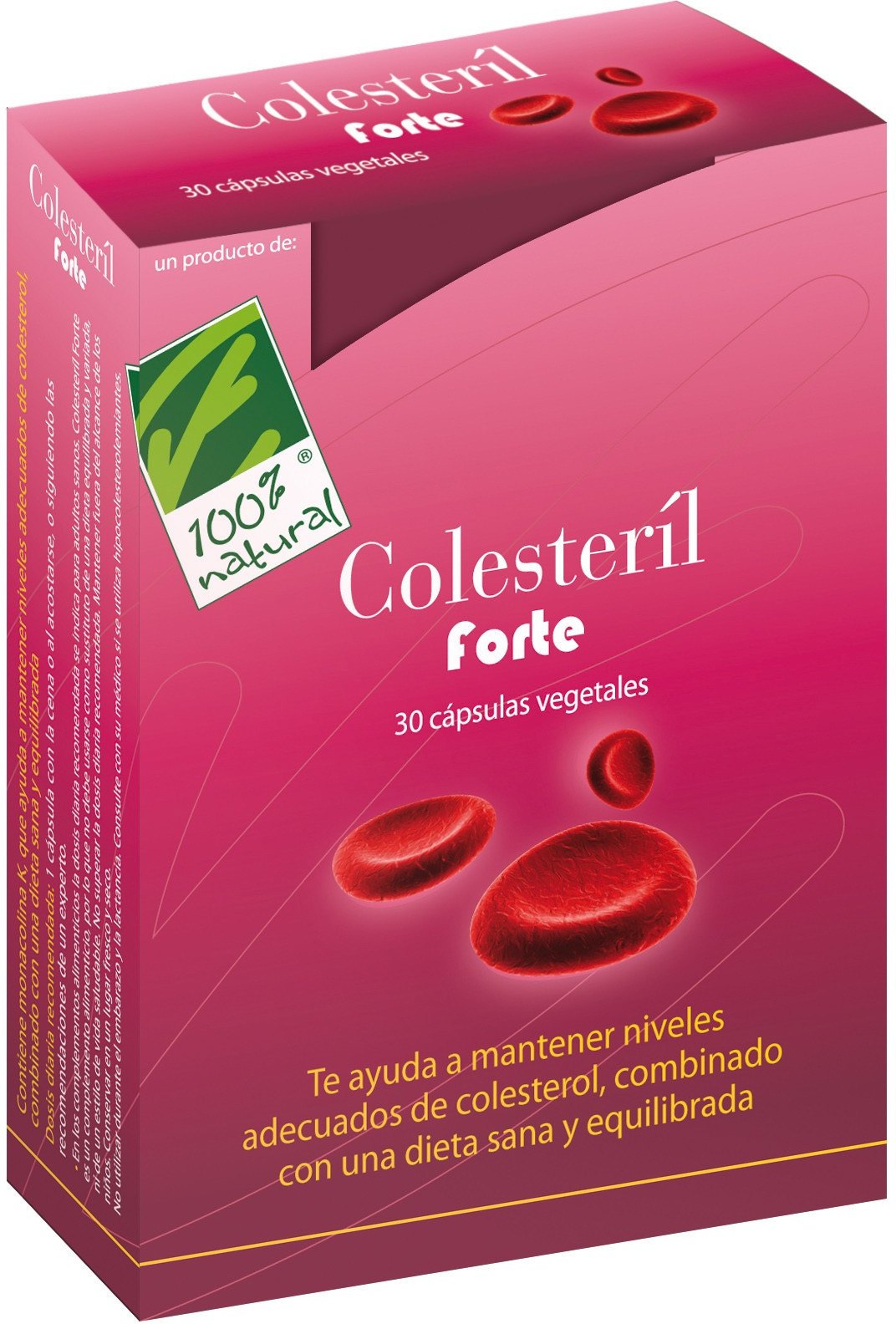 100% Natural Colesterilforte 90. 90 Cap (10 Mg De Monacolinas ) 100% Natural Colesterilforte 90. 90 Cap (10 Mg De Monacolinas )