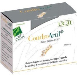 100% Natural Condroartil Con Colageno Uc-ii 30 Cap