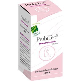 100% Natural Probitec Eyl (Embarazo Y Lactancia) 30 Capsulas