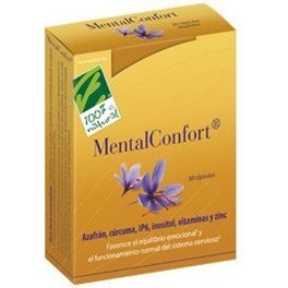 100% Natural Mentalconfort 30 Vcap
