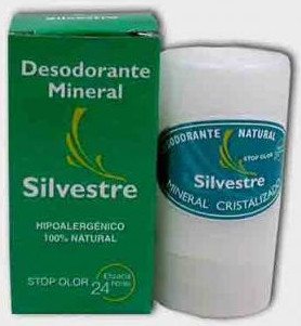 Silvestre Desodorante Piedra Natural Alumbre 100gr Silvestre Desodorante Piedra Natural Alumbre 100gr