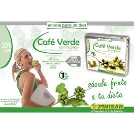 Pinisan Cafe Verde Complex 30 Caps
