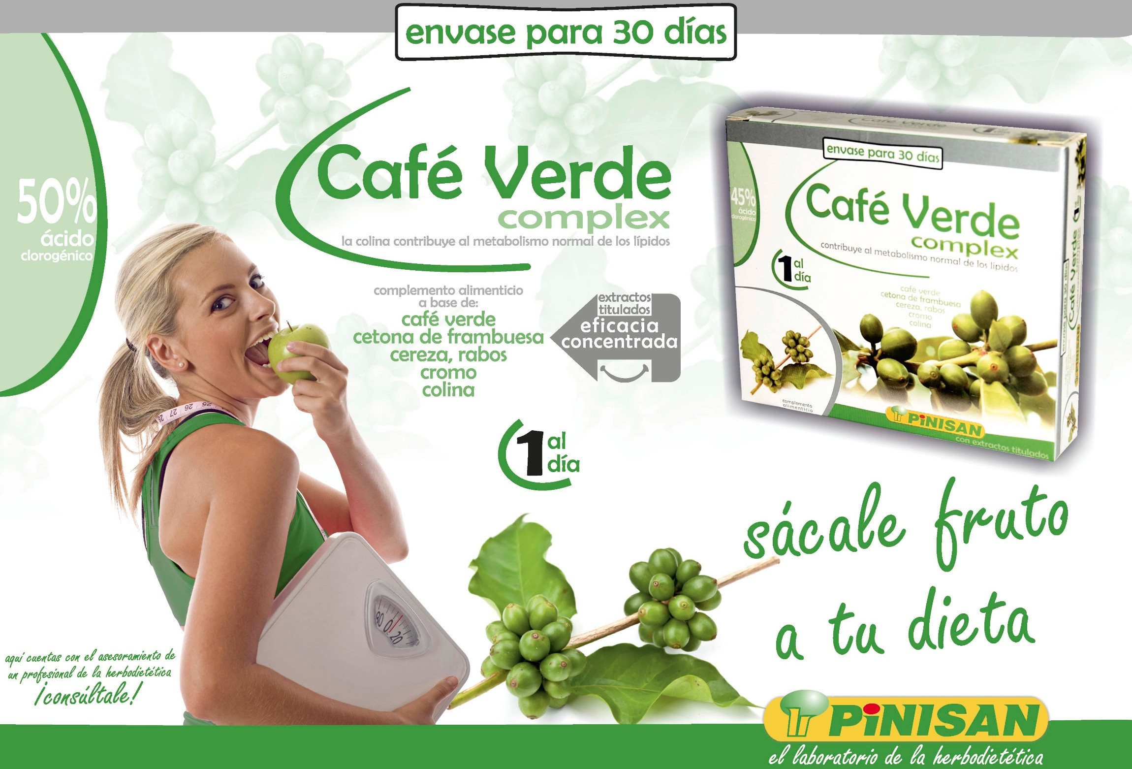Pinisan Cafe Verde Complex 30 Caps Pinisan Cafe Verde Complex 30 Caps
