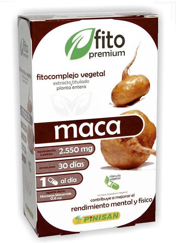 Pinisan Fitopremium Maca 30 Caps Pinisan Fitopremium Maca 30 Caps