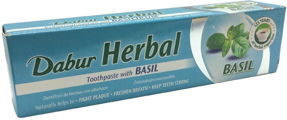 Dabur Pasta Dentifrica Basilico Dabur Pasta Dentifrica Basilico