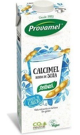 Santiveri Bebida Soja Calcimel 1 Litro Santiveri Bebida Soja Calcimel 1 Litro