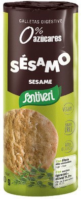 Santiveri Galletas Sesamo Santiveri Galletas Sesamo